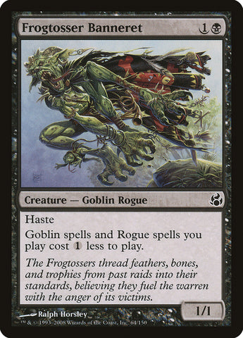 Frogtosser Banneret [Morningtide] (MOR 64)