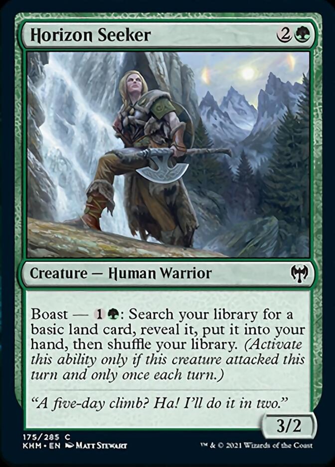 Horizon Seeker [Kaldheim] (KHM 175)
