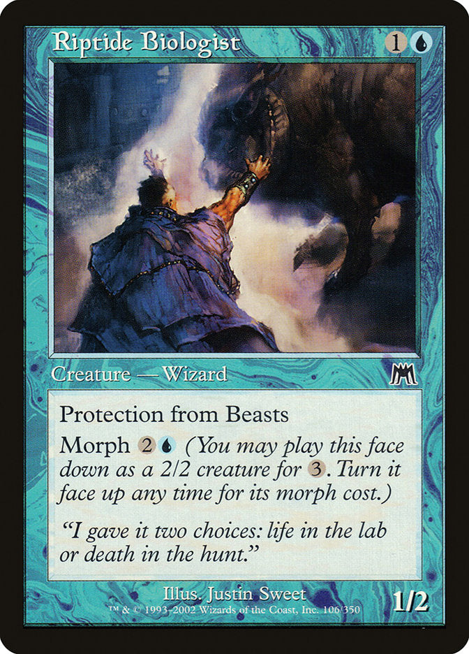 Riptide Biologist [Onslaught] (ONS 106)