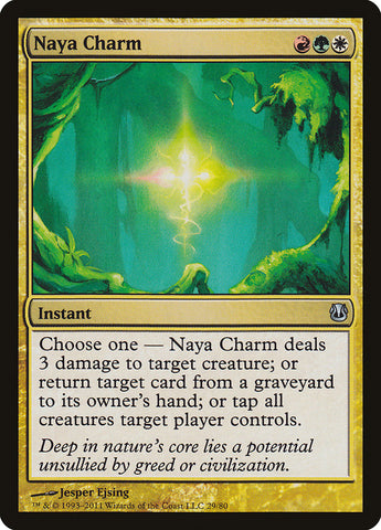 Naya Charm [Duel Decks: Ajani vs. Nicol Bolas] (DDH 29)
