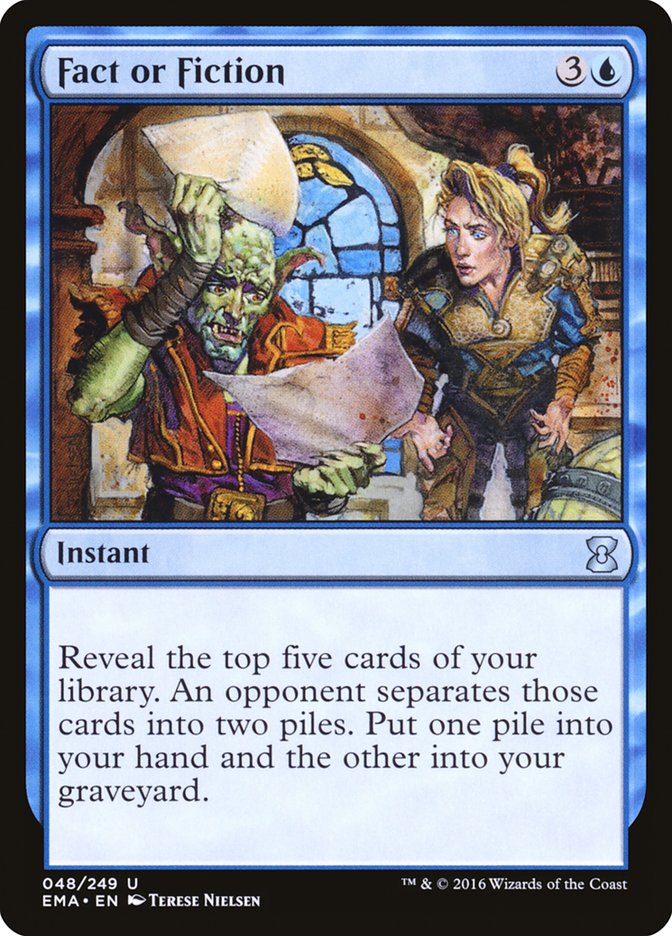 Fact or Fiction [Eternal Masters] (EMA 48)