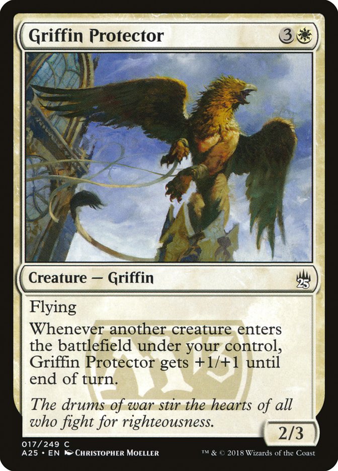 Griffin Protector [Masters 25] (A25 17)