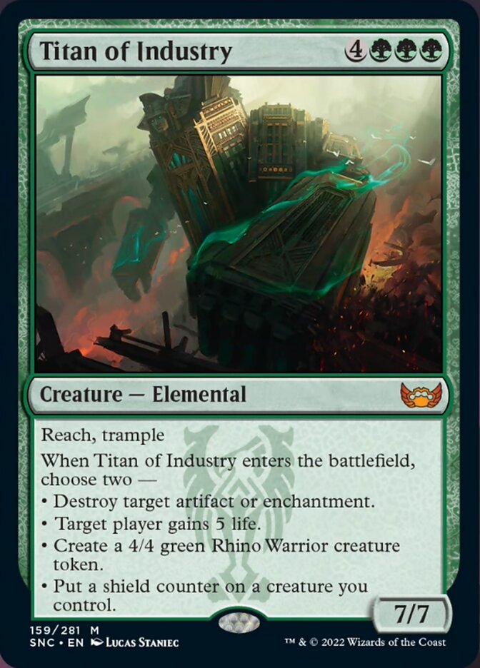 Titan of Industry [Streets of New Capenna] (SNC 159)