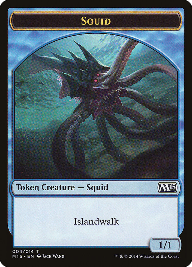 Squid [Magic 2015 Tokens] (TM15 4)