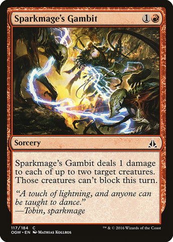 Sparkmage's Gambit [Oath of the Gatewatch] (OGW 117)