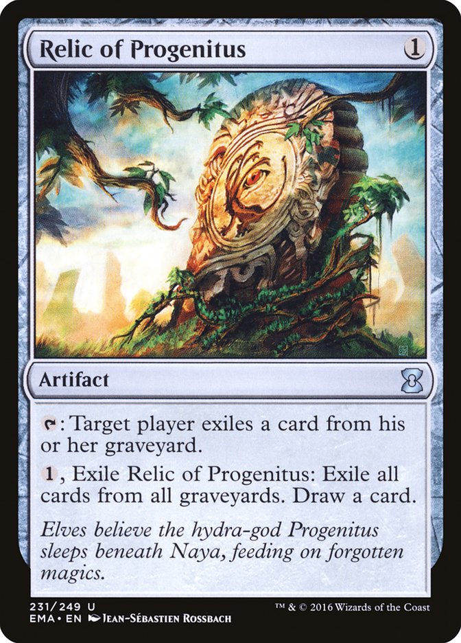 Relic of Progenitus [Eternal Masters] (EMA 231)