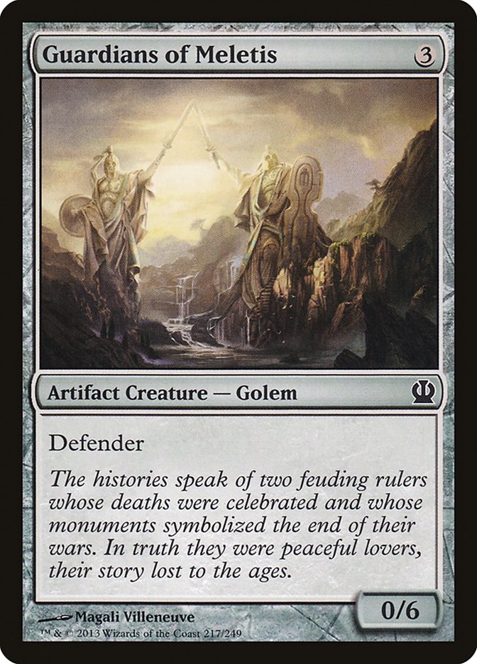 Guardians of Meletis [Theros] (THS 217)