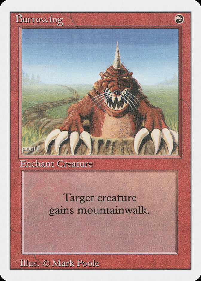 Burrowing [Revised Edition] (3ED 140)