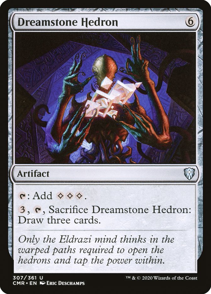 Dreamstone Hedron [Commander Legends] (CMR 307)