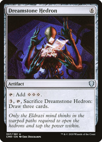 Dreamstone Hedron [Commander Legends] (CMR 307)