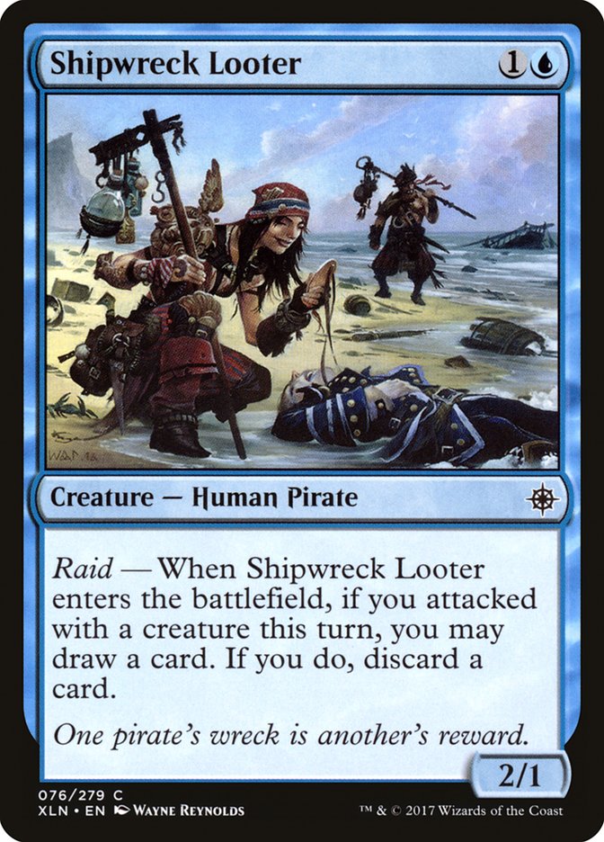 Shipwreck Looter [Ixalan] (XLN 76)