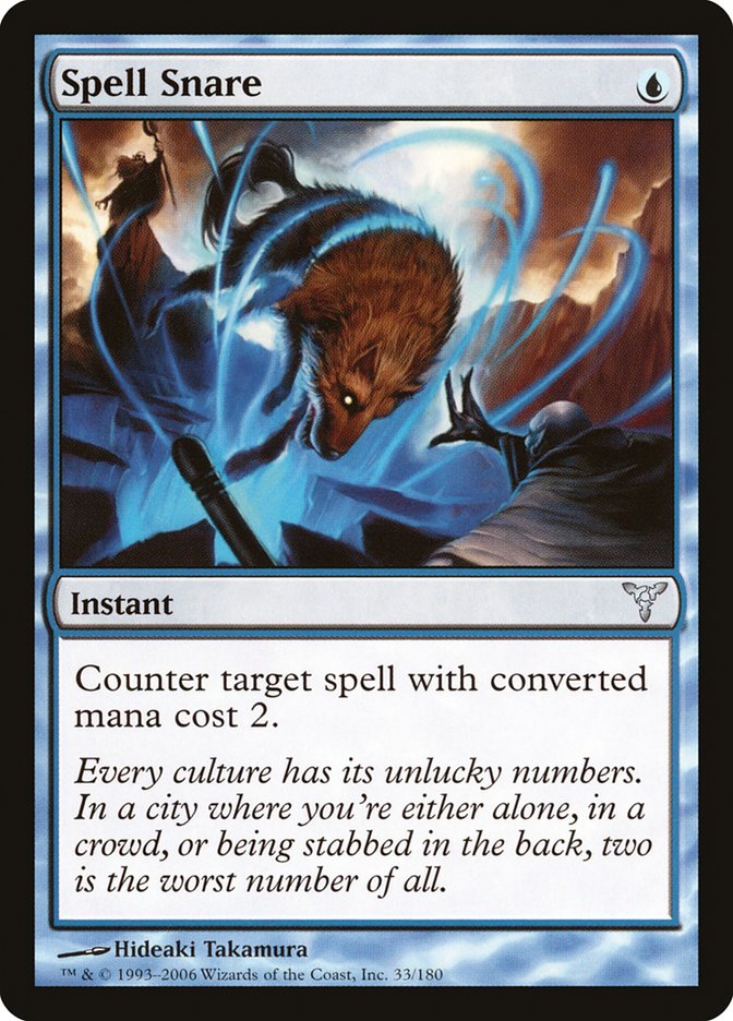 Spell Snare [Dissension] (DIS 33)
