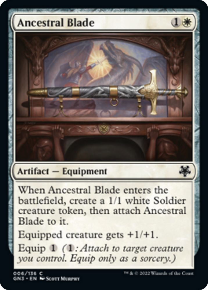 Ancestral Blade [Game Night 2022]
