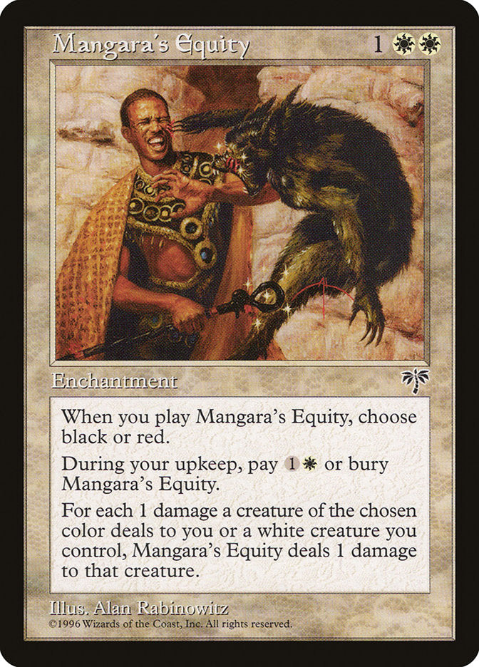Mangara's Equity [Mirage] (MIR 26)