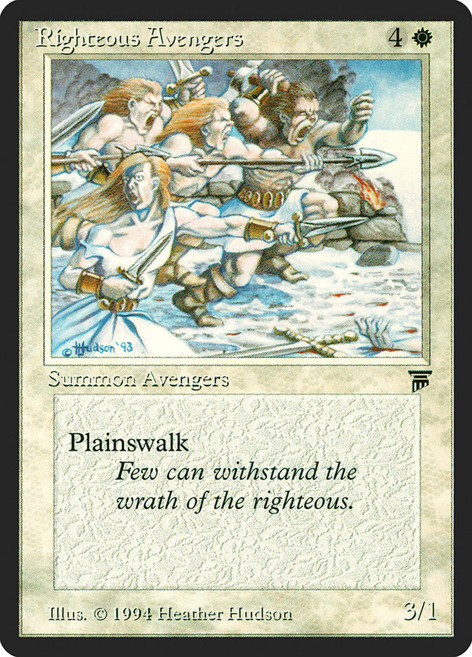 Righteous Avengers [Legends] (LEG 34)