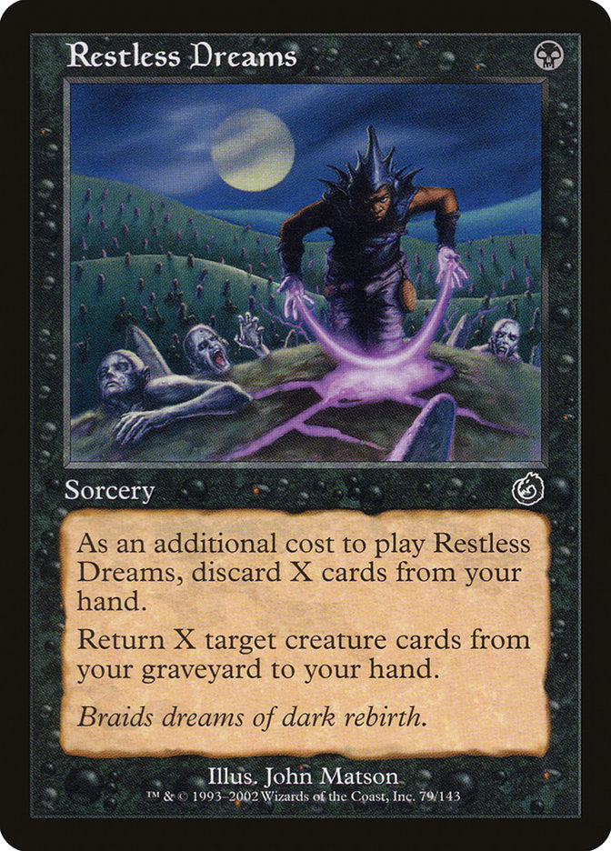 Restless Dreams [Torment] (TOR 79)