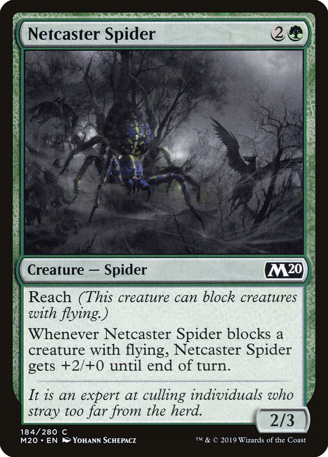 Netcaster Spider [Core Set 2020] (M20 184)