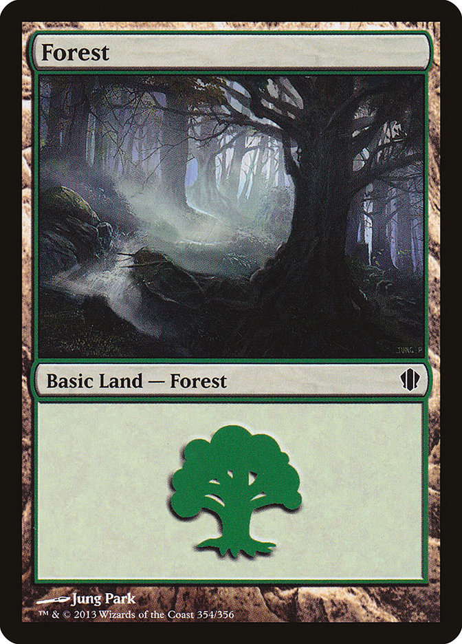 Forest (#354) [Commander 2013] (C13 354)
