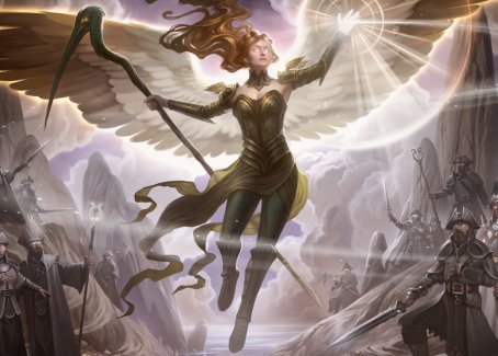 Sigarda's Splendor Art Card [Innistrad: Midnight Hunt Art Series] (AMID 19)