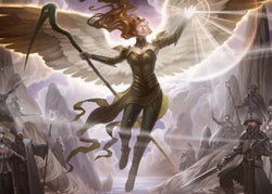 Sigarda's Splendor Art Card [Innistrad: Midnight Hunt Art Series] (AMID 19)
