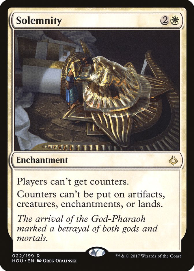 Solemnity [Hour of Devastation] (HOU 22)