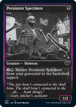 Persistent Specimen [Innistrad: Double Feature] (DBL 392)