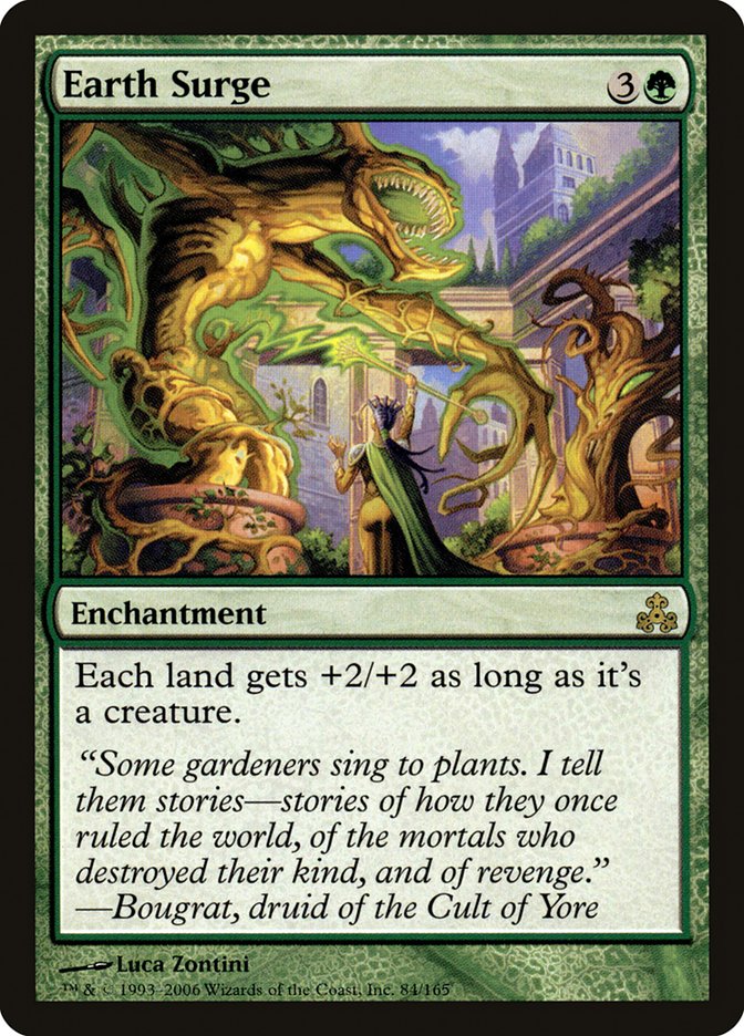 Earth Surge [Guildpact] (GPT 84)