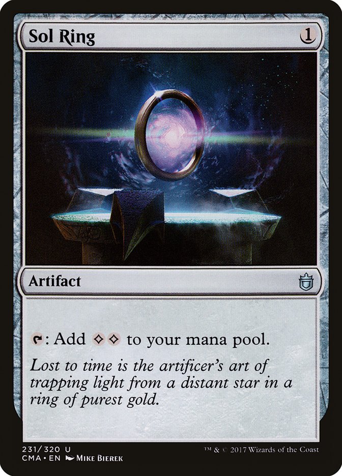 Sol Ring [Commander Anthology] (CMA 231)