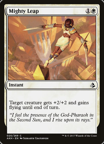 Mighty Leap [Amonkhet] (AKH 20)
