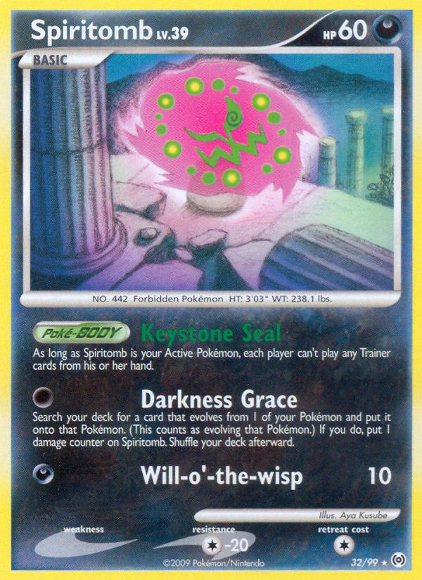 Spiritomb (32/99) [Arceus]