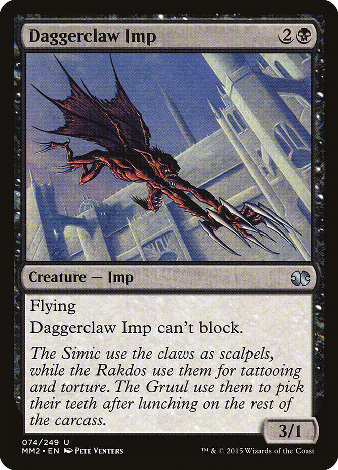 Daggerclaw Imp [Modern Masters 2015] (MM2 74)