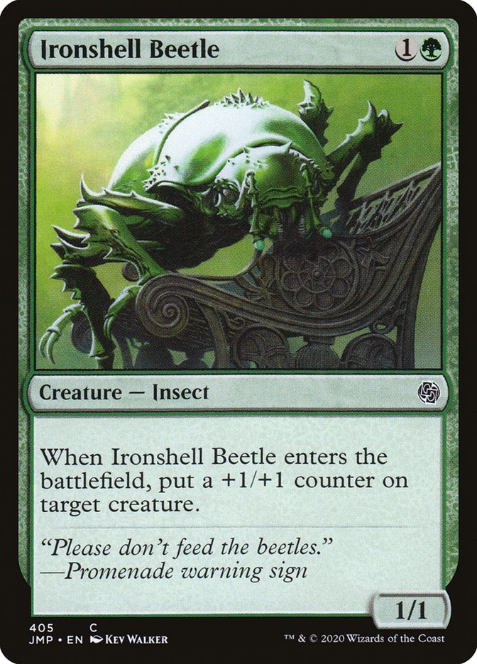 Ironshell Beetle [Jumpstart] (JMP 405)