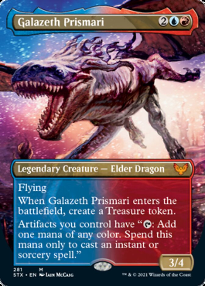Galazeth Prismari (Extended) [Strixhaven: School of Mages] (STX 281)