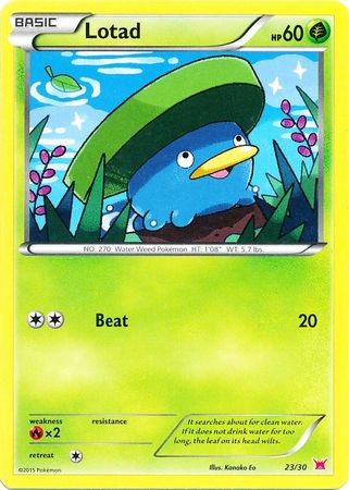 Lotad (23/30) [XY: Trainer Kit - Latias & Latios]