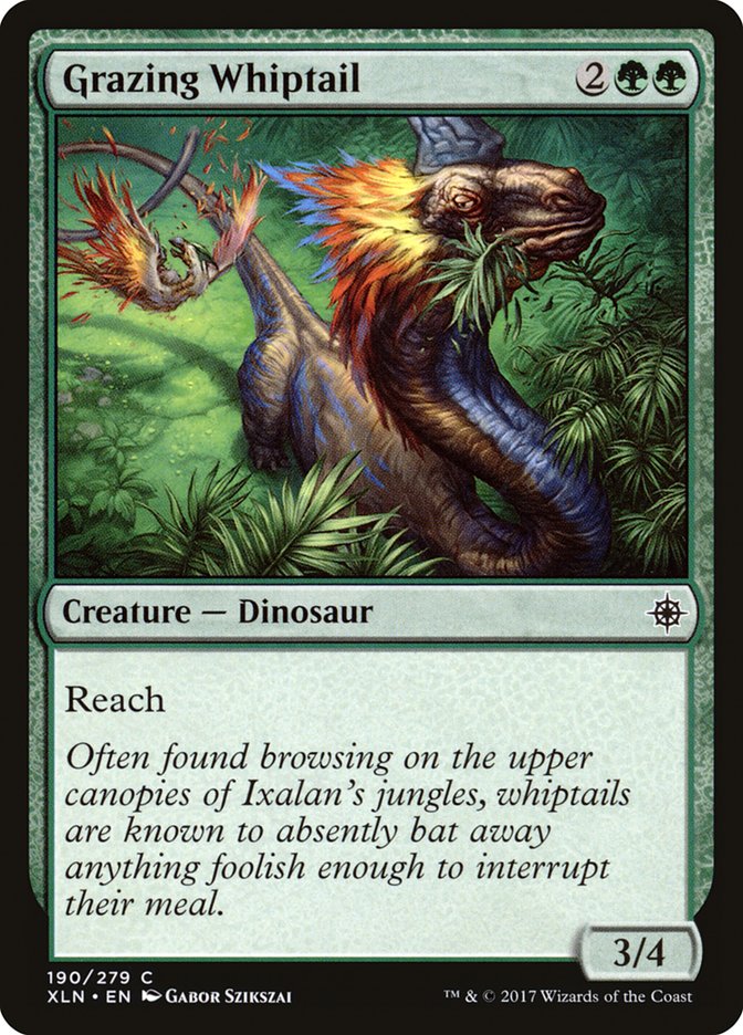 Grazing Whiptail [Ixalan] (XLN 190)