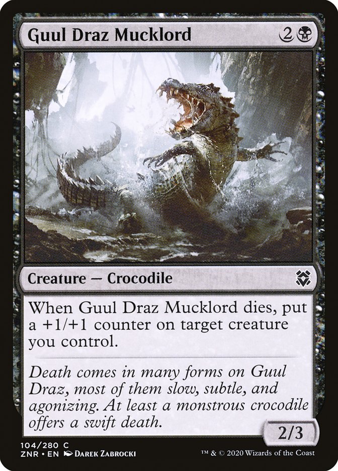 Guul Draz Mucklord [Zendikar Rising] (ZNR 104)