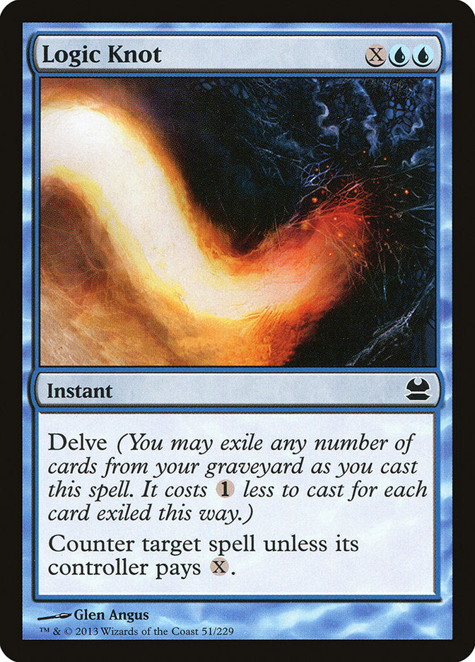 Logic Knot [Modern Masters] (MMA 51)
