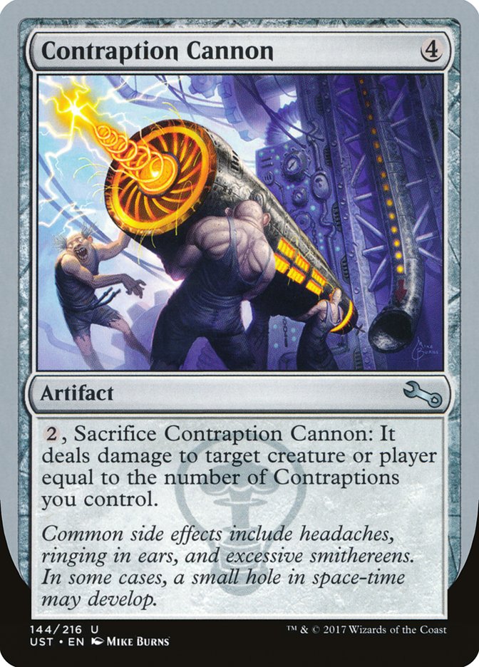 Contraption Cannon [Unstable] (UST 144)