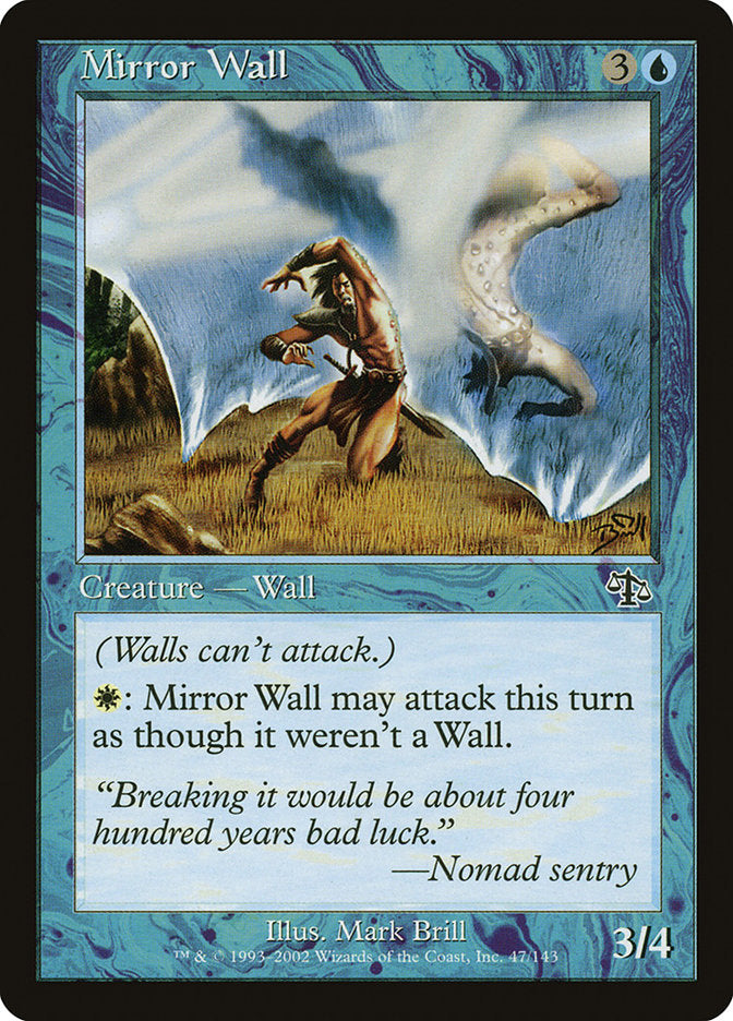 Mirror Wall [Judgment] (JUD 47)