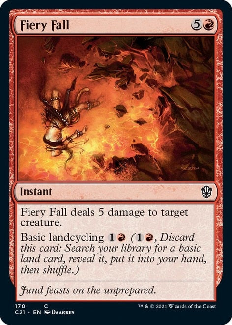 Fiery Fall [Commander 2021] (C21 170)