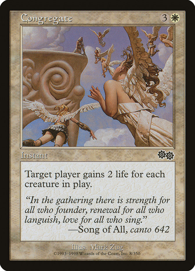 Congregate [Urza's Saga] (USG 8)