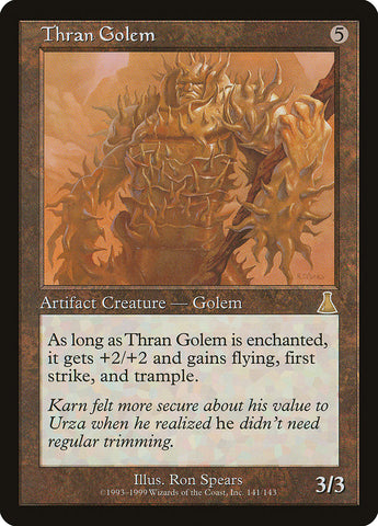 Thran Golem [Urza's Destiny] (UDS 141)
