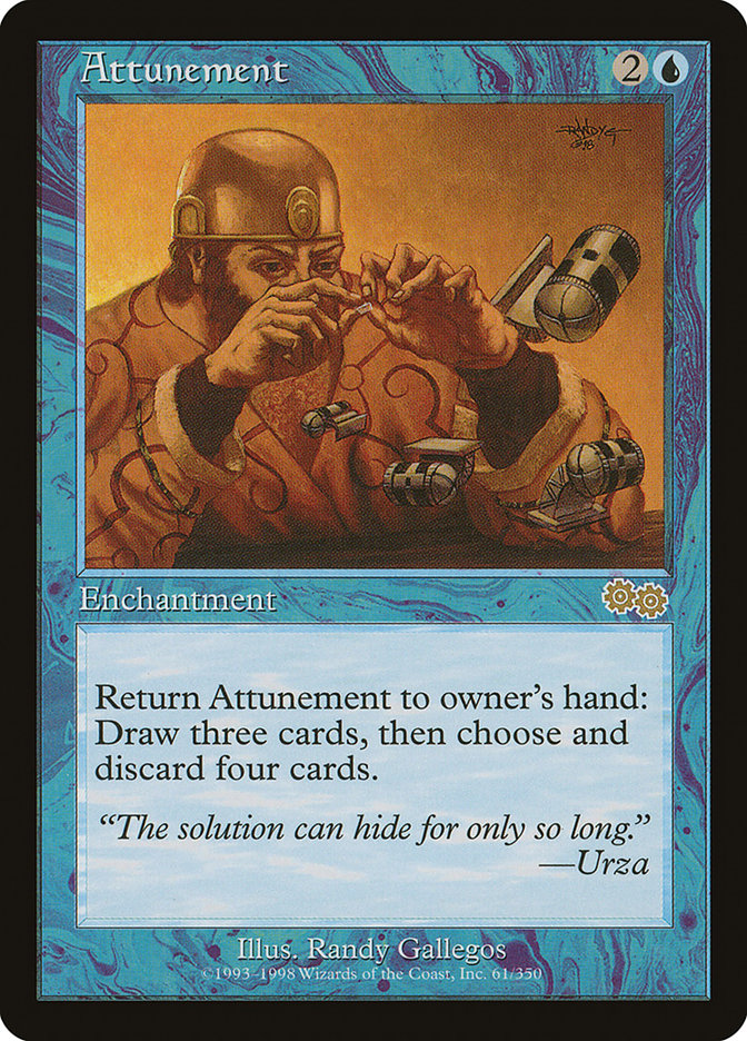 Attunement [Urza's Saga] (USG 61)