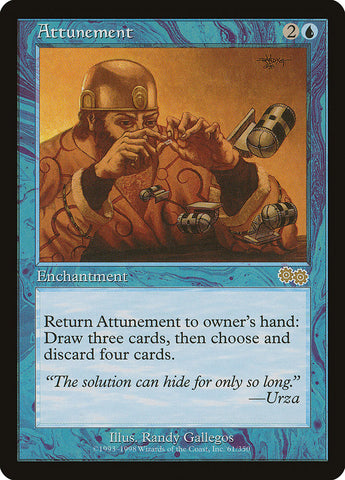 Attunement [Urza's Saga] (USG 61)