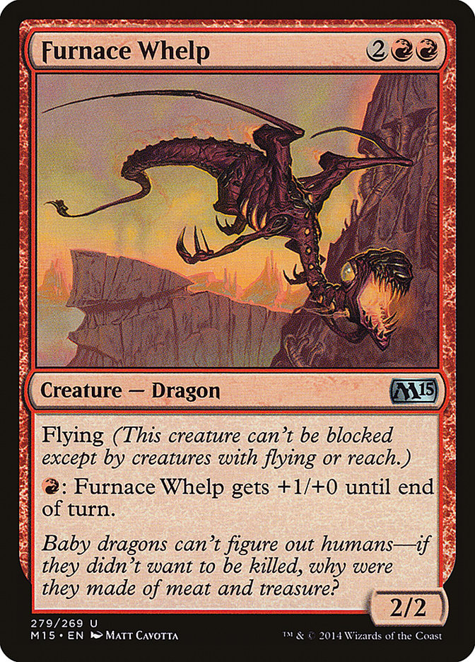 Furnace Whelp [Magic 2015] (M15 279)