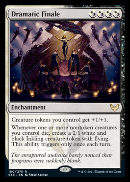 Dramatic Finale [Strixhaven: School of Mages] (STX 180)