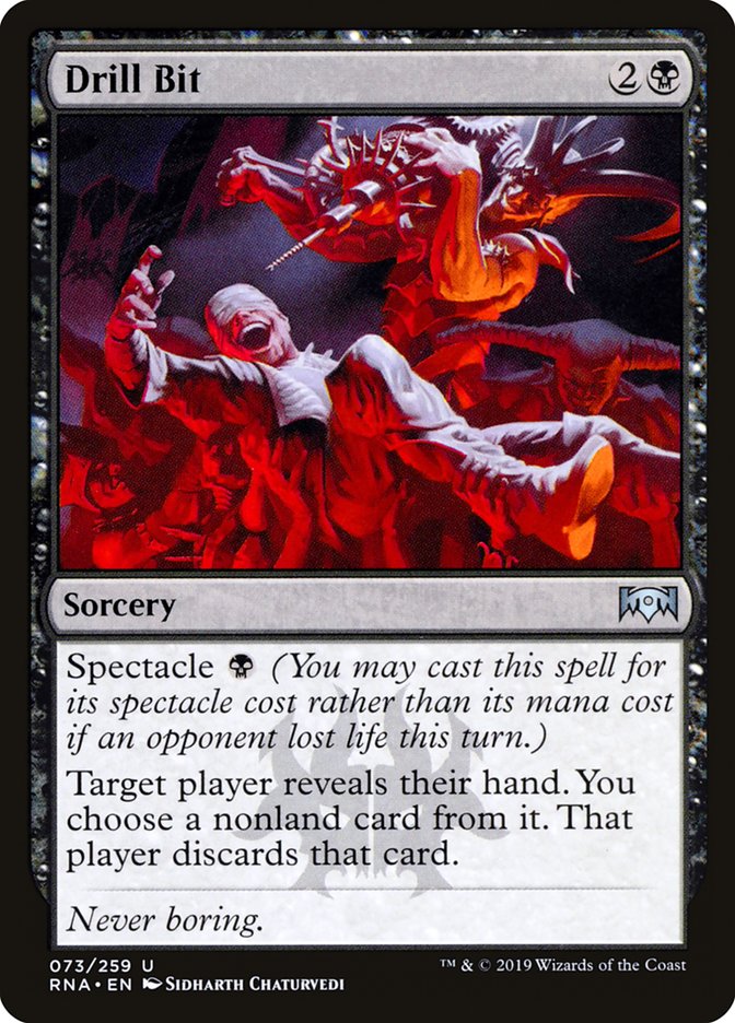 Drill Bit [Ravnica Allegiance] (RNA 73)