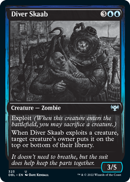 Diver Skaab [Innistrad: Double Feature] (DBL 323)