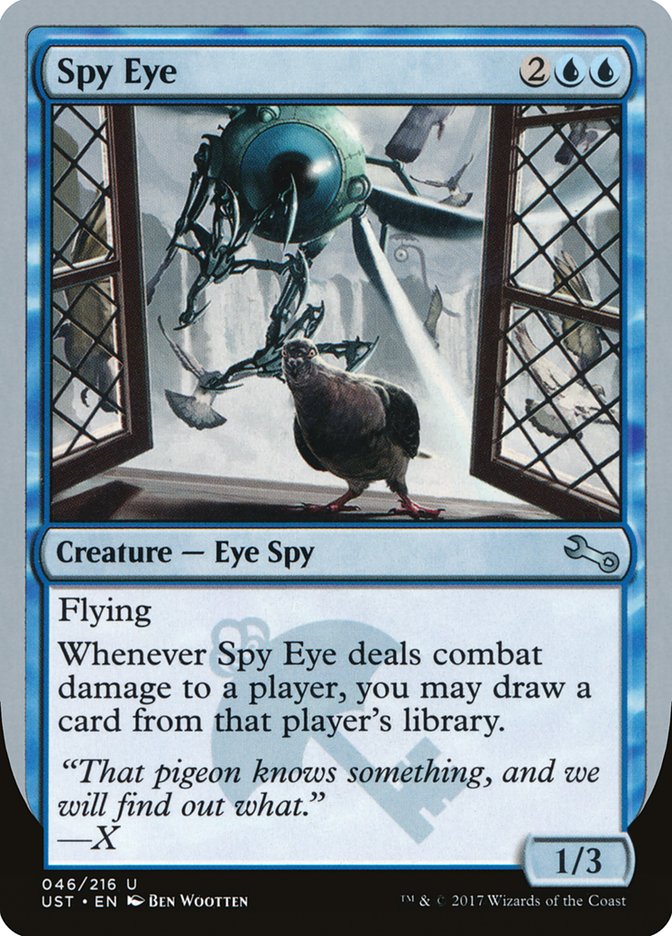 Spy Eye [Unstable] (UST 46)