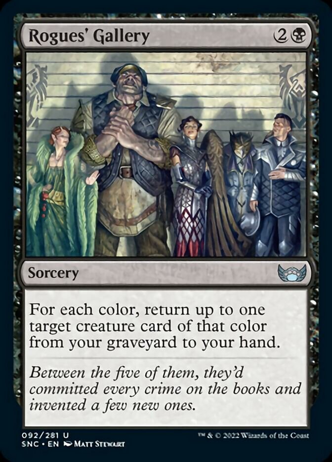 Rogues' Gallery [Streets of New Capenna] (SNC 92)
